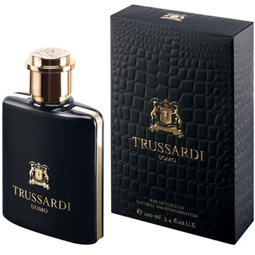 Trussardi Uomo Men Туалетная вода, 100 мл11440 Trussardi Uomo Men Туалетная вода, 100 мл11440Классификация аромата: древесные, фужерные. Бергамот, гальбанум, лимон, мускатный орех, герань, фиалка, шалфей, дубовый мох, кожа, пачули.