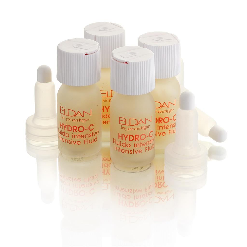 ELDAN cosmetics Интенсивная жидкость - флюид для лица Гидро С Le Prestige, 4х7млELD-17 ELDAN cosmetics Интенсивная жидкость - флюид для лица Гидро С Le Prestige, 4х7млELD-17Флюид обладает высокой биологической активностью, регенеративными и антиоксидантными совйствами, осветляет пигментные пятна, укрепляет стенки сосудов, стимулирует синтез коллагена, улучшает внешний вид кожи.