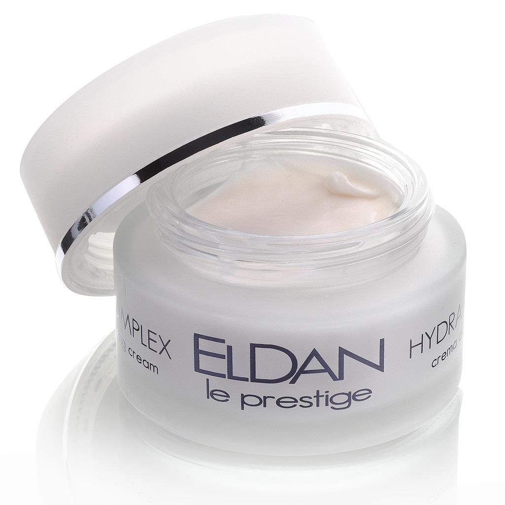 ELDAN cosmetics Увлажняющий крем для лица Нежность орхидеи Le Prestige, 50 млELD-151 ELDAN cosmetics Увлажняющий крем для лица Нежность орхидеи Le Prestige, 50 млELD-151Крем с легкой тающей текстурой обладает нежным ароматом и подходит для всех типов кожи, даже для самой чув-ствительной. Комплекс активных компонентов интенсивно гидратирует, нормализует клеточный метаболизм, восста-навливает и поддерживает оптимальный уровень увлажненности. Антиоксидантные свойства экстракта орхидеи повышают сопротивляемость кожи к негативным факторам окружающей среды, усиливают местный иммунитет и нейтрализуют действие свободных радикалов. Крем придает коже матовость, может использоваться в качестве основы под макияж