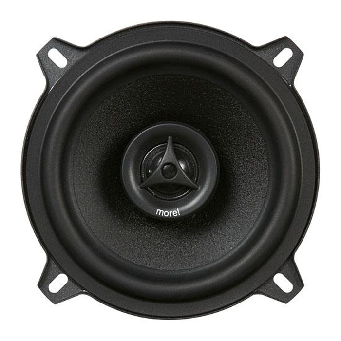 Morel Car Maximo Coax 5 1/4 автомобильная акустика, 2 штMOREL MAXIMO COAX 5 1/4 Morel Car Maximo Coax 5 1/4 автомобильная акустика, 2 штMOREL MAXIMO COAX 5 1/4Компания Morel представляет младшую линейку акустики под названием Maximo. При разработке этих динамиков основной задачей являлось сохранение фирменного звукового почерка Morel, что позволило перенести звуковые качества более дорогой акустики в новую ценовую категорию для компании.Высокая эффективность - еще одна черта динамиков Maximo. Высококачественный ферритовый магнит мидбаса создает мощное магнитное поле, которое позволяет достичь высокой мощности иотдачи. В то же время, этот магнит на 35% меньше обычных аналогичных по мощности ферритовых магнитов, позволяя Maximo быть меньше в размерах.Maximo является первым продуктом компании Morel, в которых используется новое покрытие Acudamp. Эта ультра легкая полимерная смола применяется в динамиках для того, чтобы устранить нежелательные резонансы диффузора, которые на слух воспринимаются как искажения. Это, а также оптимизация с помощью специальных компьютерных программ и симуляций диффузоров и подвесов динамиков, позволяет достичь чистого звучания, линейного движения подвижной системы и улучшенного воспроизведения баса.Звуковая катушка ВЧ-динамика: 19 мм (0.8). меднаяЗвуковая катушка НЧ-динамика: 25 мм (1), меднаяМагнитная система НЧ-динамика: ферритовый магнитМагнитная система ВЧ-динамика: неодимовый магнитРазмер НЧ-динамика: 5,25
