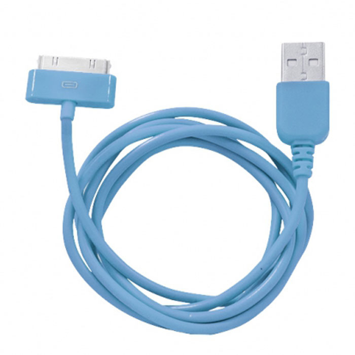 Human Friends Rainbow C, Blue кабель USB/30-pin