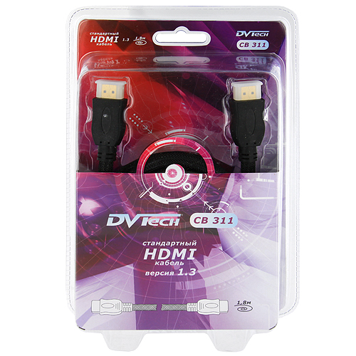 DVTech CB311 кабель HDMI для PS3
