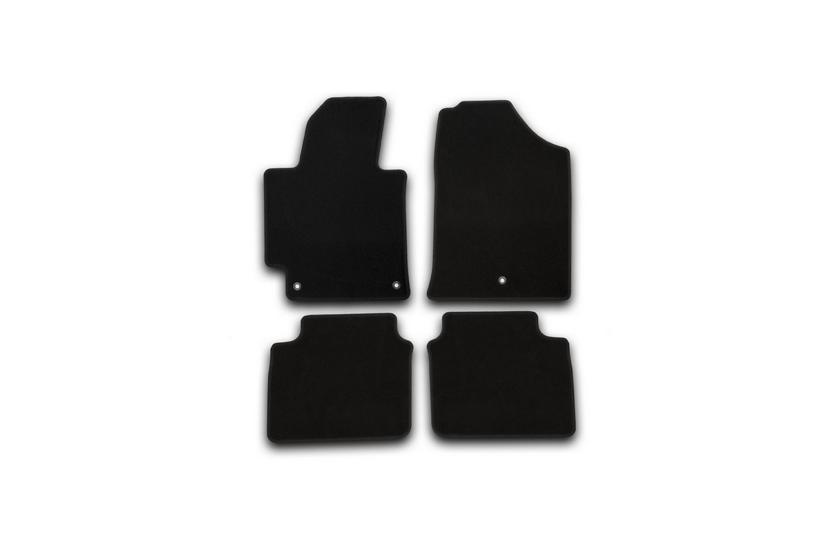 Набор автомобильных ковриков "Klever"