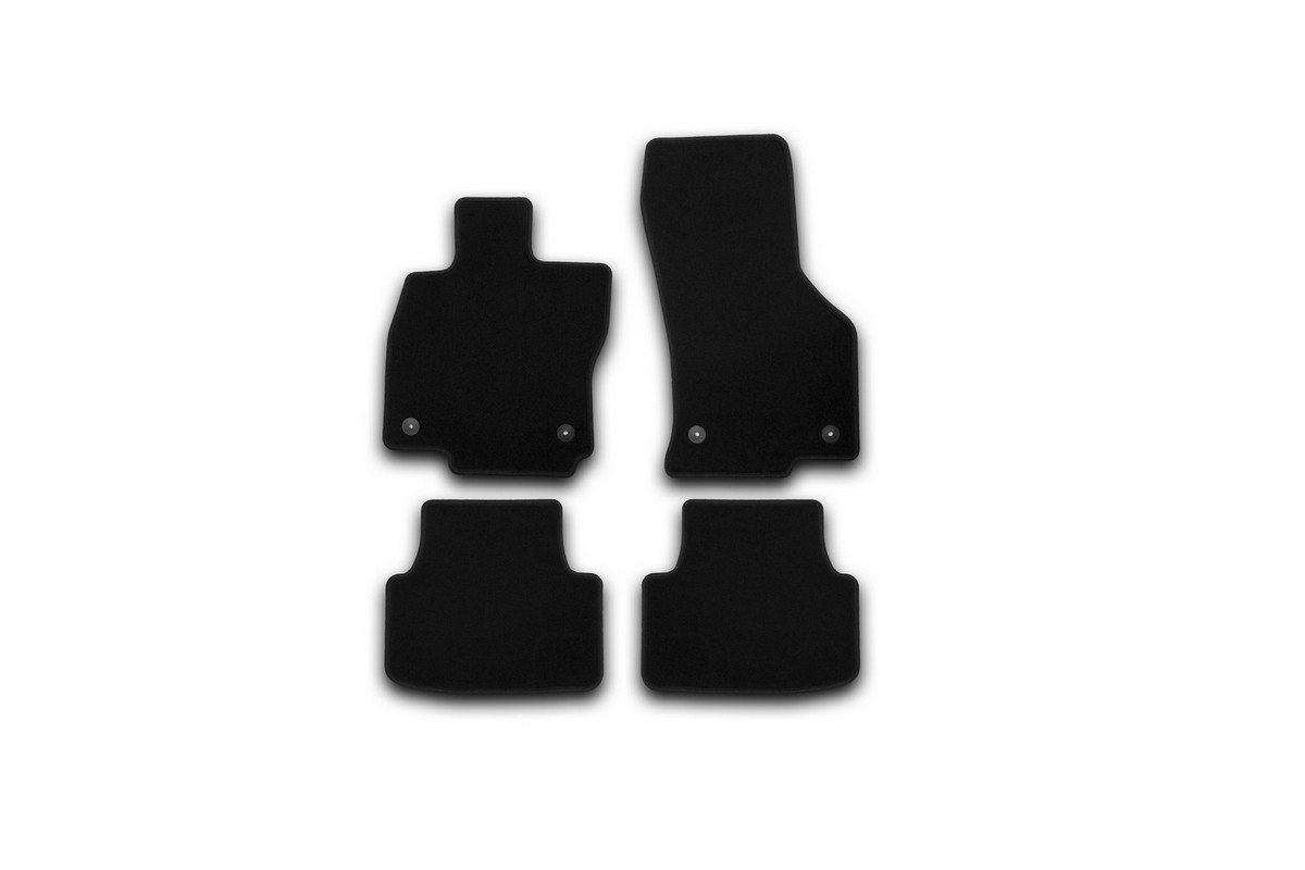 Коврики в салон автомобиля Klever, для Skoda Octavia 2013->, седан, 4 штKVR01451601200k Коврики в салон автомобиля Klever, для Skoda Octavia 2013->, седан, 4 штKVR01451601200kТекстильные коврики Klever Standard можно эксплуатировать круглый год: с ними комфортно в теплое время и практично в слякоть. Текстильные коврики Klever эффективно задерживают грязь и влагу благодаря своей основе.Коврики изготавливаются индивидуально для каждой модели автомобиля. Шьются из прочного ковролина ведущего европейского производителя. Изделие легко чистится пылесосом и щеткой. Комплектуются фиксаторами для надежного крепления к полу автомобиля. Также на водительском коврике предусмотрен полиуретановый подпятник. Уважаемые клиенты, обращаем ваше внимание, что фотографии на коврики универсальные и не отражают реальную форму изделия. При этом само изделие идет точно под размер указанного автомобиля.