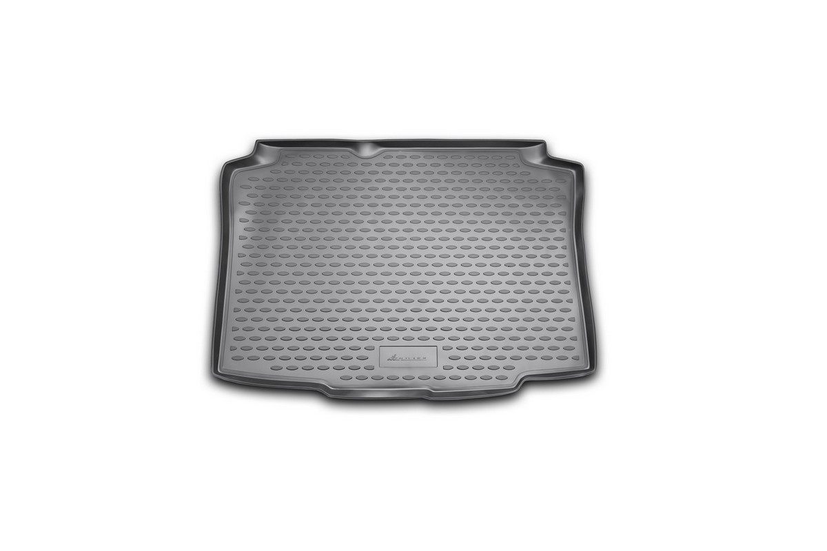 Коврик автомобильный Novline-Autofamily для Seat Ibiza 3D / 5D хэтчбек 2005, 2008-, в багажникNLC.44.03.B11 Коврик автомобильный Novline-Autofamily для Seat Ibiza 3D / 5D хэтчбек 2005, 2008-, в багажникNLC.44.03.B11Автомобильный коврик Novline-Autofamily, изготовленный из полиуретана, позволит вам без особых усилий содержать в чистоте багажный отсек вашего авто и при этом перевозить в нем абсолютно любые грузы. Этот модельный коврик идеально подойдет по размерам багажнику вашего автомобиля. Такой автомобильный коврик гарантированно защитит багажник от грязи, мусора и пыли, которые постоянно скапливаются в этом отсеке. А кроме того, поддон не пропускает влагу. Все это надолго убережет важную часть кузова от износа. Коврик в багажнике сильно упростит для вас уборку. Согласитесь, гораздо проще достать и почистить один коврик, нежели весь багажный отсек. Тем более, что поддон достаточно просто вынимается и вставляется обратно. Мыть коврик для багажника из полиуретана можно любыми чистящими средствами или просто водой. При этом много времени у вас уборка не отнимет, ведь полиуретан устойчив к загрязнениям.Если вам приходится перевозить в багажнике тяжелые грузы, за сохранность коврика можете не беспокоиться. Он сделан из прочного материала, который не деформируется при механических нагрузках и устойчив даже к экстремальным температурам. А кроме того, коврик для багажника надежно фиксируется и не сдвигается во время поездки, что является дополнительной гарантией сохранности вашего багажа.Коврик имеет форму и размеры, соответствующие модели данного автомобиля.