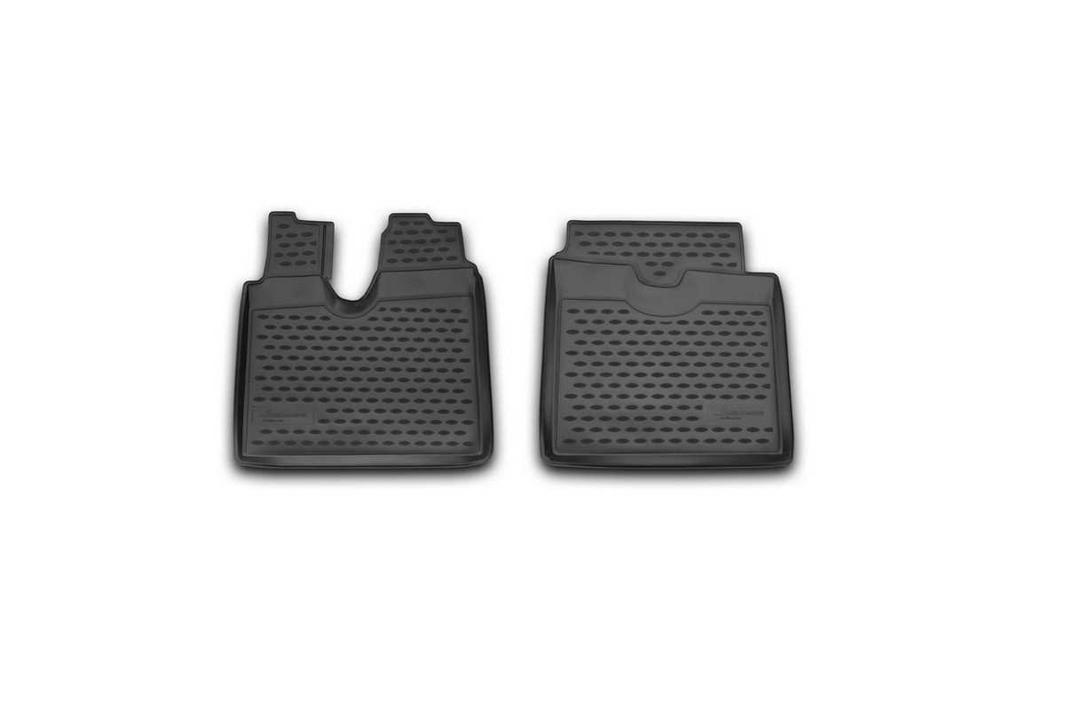 Коврики в салон автомобиля Novline-Autofamily для Man TGA XL, 2012 -, 2 штNLC.89.03.210 Коврики в салон автомобиля Novline-Autofamily для Man TGA XL, 2012 -, 2 штNLC.89.03.210Коврики Novline-Autofamily улучшат внешний вид салона автомобиля и надежно уберегут его от пыли, грязи и сырости, а значит, защитят кузов от коррозии. Полиуретановые коврики гладкие, приятные и не пропускает влагу. Полиуретановые автомобильные коврики произведены из высококачественного материала, который держит форму и не пачкает обувь. Коврики надежно крепятся на полу и не скользят, что очень важно во время движения, особенно для водителя. Изделия из полиуретана надежно удерживают грязь и влагу, при этом всегда выглядят довольно опрятно. И чистятся они очень просто: как при помощи автомобильного пылесоса, так и различными моющими средствами.