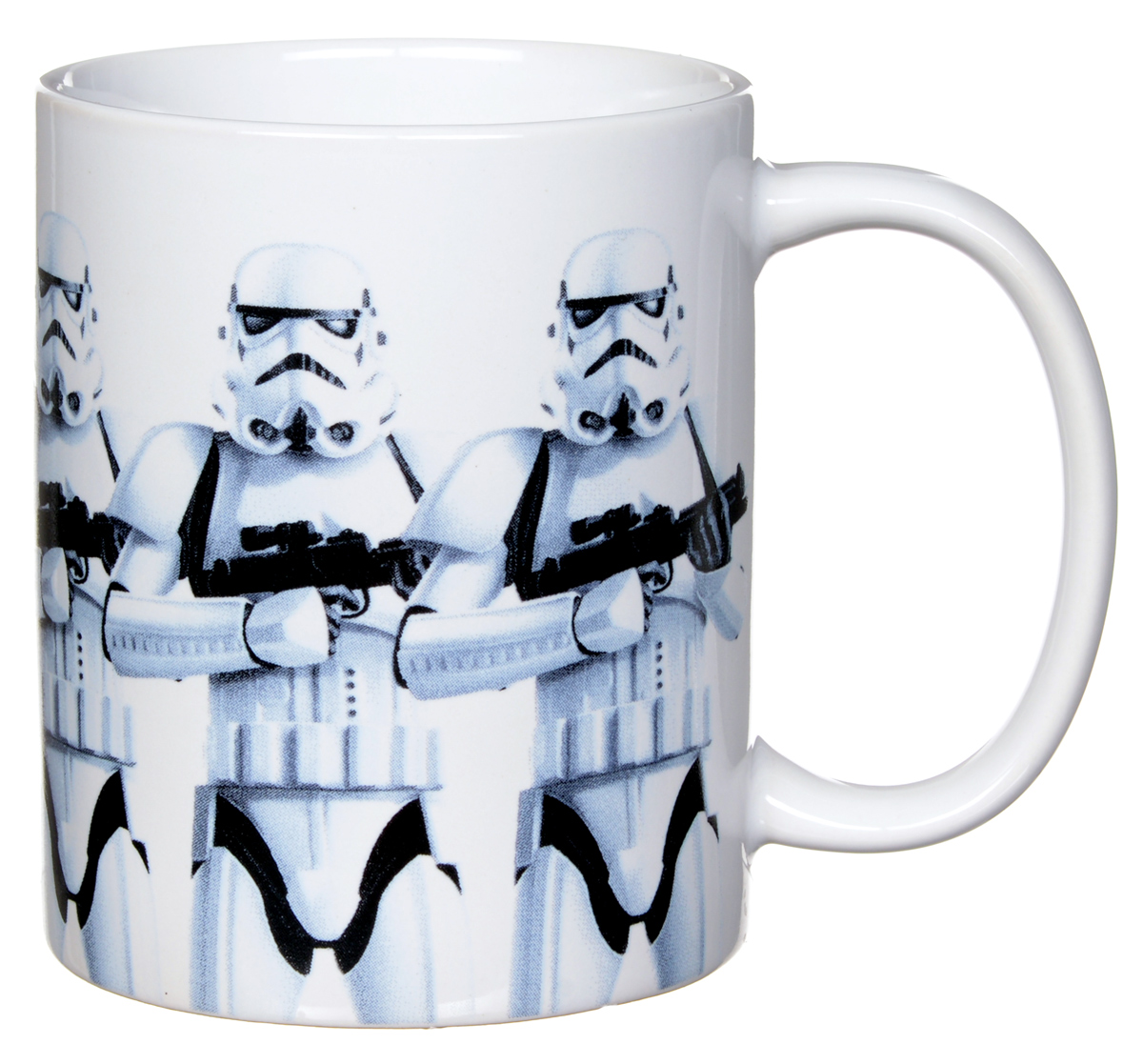 Star Wars Кружка детская Отряд штурмовиков 350 млSWC01-1 Star Wars Кружка детская Отряд штурмовиков 350 млSWC01-1Детская кружка Star Wars Отряд штурмовиков станет отличным подарком для любого фаната знаменитой саги. Она выполнена из керамики белого цвета и оформлена рисунком с изображением отряда имперских штурмовиков. Большая ручка обеспечит удобство использования.Объем кружки: 350 мл.Подходит для использования в посудомоечной машине и СВЧ-печи.