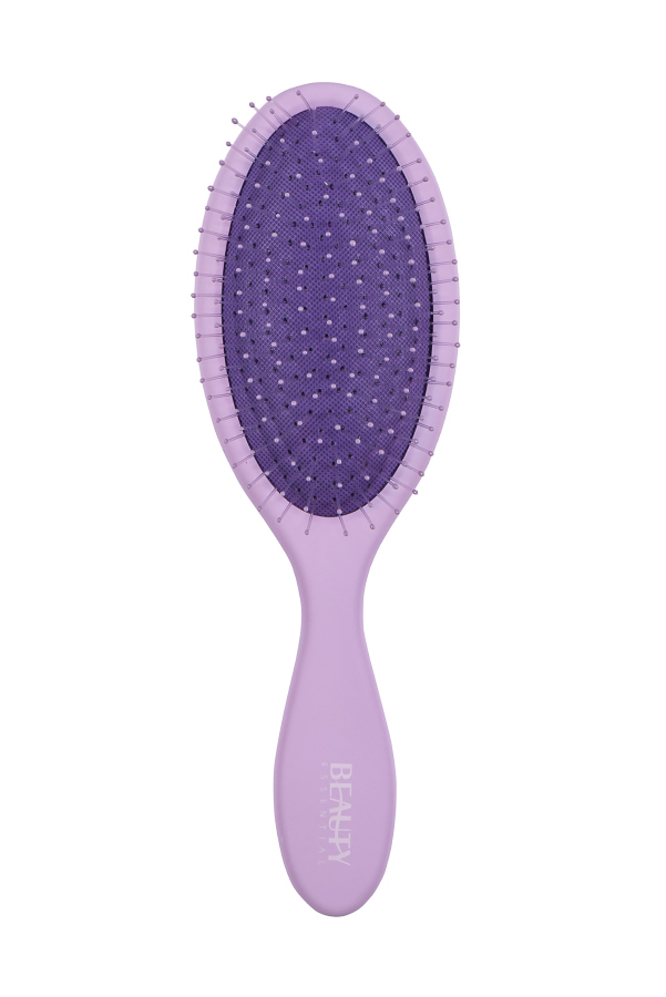 Beauty Essential Расческа NeoBrush Сиреневый Букет70088 Beauty Essential Расческа NeoBrush Сиреневый Букет70088Уникальная технология линии расчёсок NeoBrush решает проблему расчёсывания запутанных волос раз и навсегда! Тонкая, гибкая, но при этом очень прочная нейлоновая щетина бережно расчёсывает волосы, массажирует кожу головы и стимулирует корни. Расчёски NeoBrush можно использовать как на сухих, так и на влажных волосах; они подходят всем типам волос разной длины.