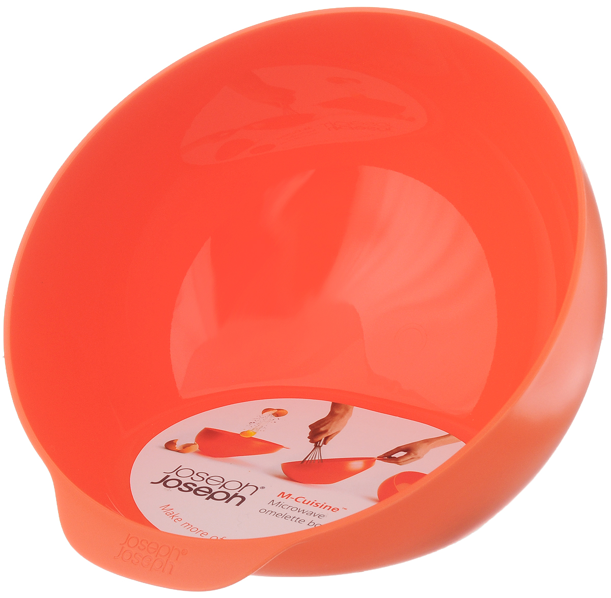 Миска Joseph Joseph M-Cuisine для приготовления омлета в микроволновой печи, 20 х 15 х 1545007 Миска Joseph Joseph M-Cuisine для приготовления омлета в микроволновой печи, 20 х 15 х 1545007Миска Joseph Joseph M-Cuisine для приготовления омлета изготовлена из пластика. С этой миской приготовление вкуснейшего омлета займёт всего пару минут. Она может служить одновременно и для взбивания, и для готовки в микроволновой печи. Просто взбейте яйцо в круглой части миски, добавьте все необходимые ингредиенты и смешайте, а затем можно отправлять емкость в микроволновую печь, поставив миску на ее плоскую часть. Подойдёт для омлетов из 1-4 яиц.
