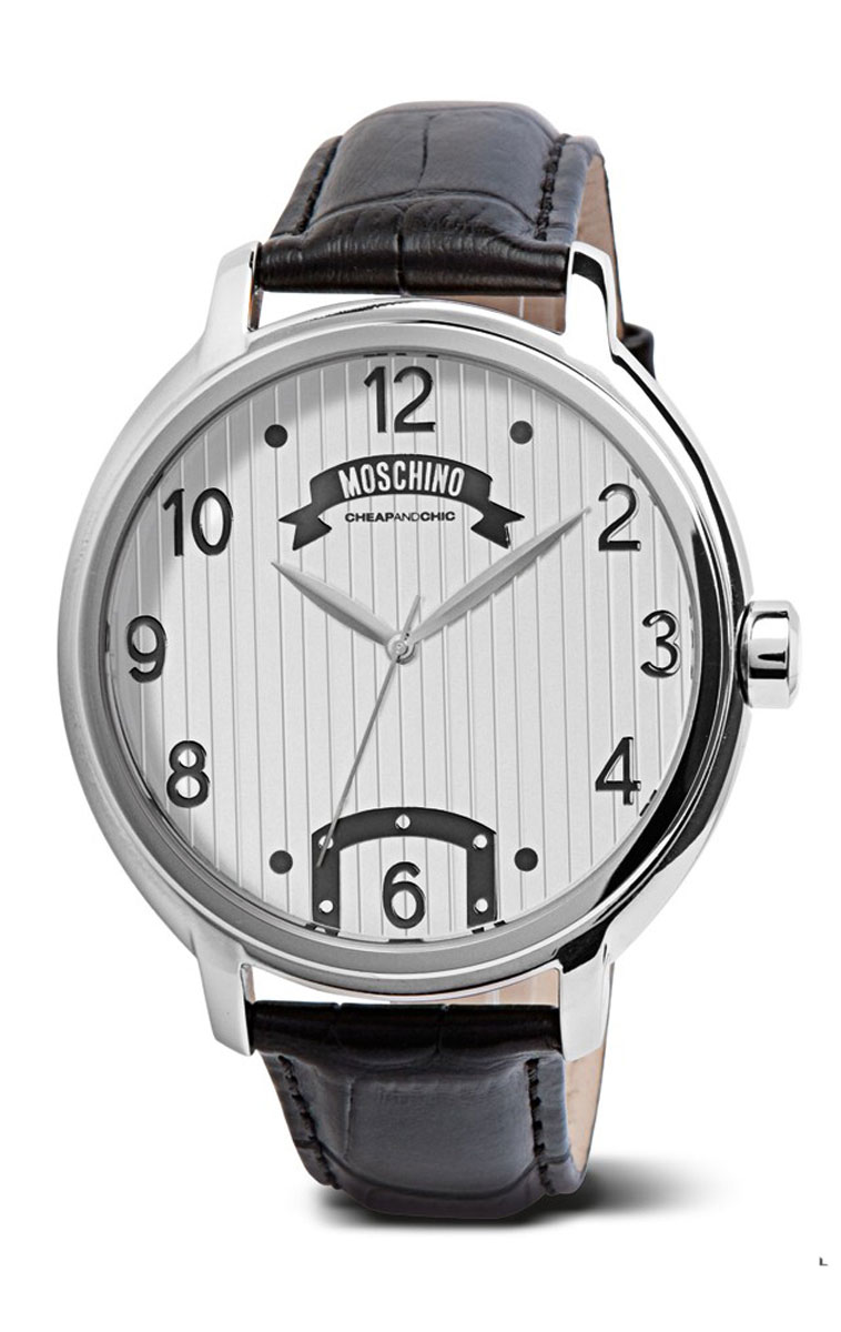 Наручные часы женские Moschino Time for Oneself, цвет: черный. MW0237