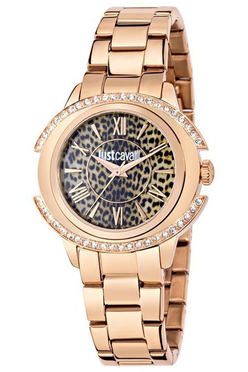 Наручные часы женские Just Cavalli Just Decor, цвет: розовое золото. R7253216501