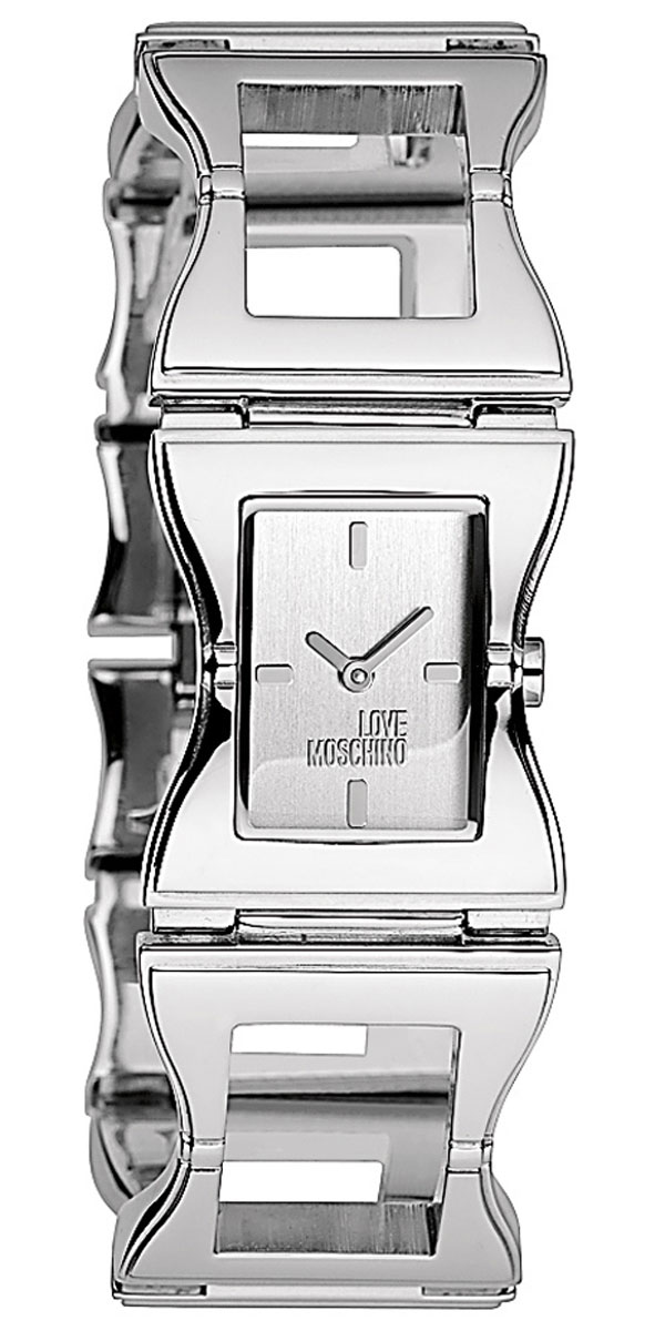 Наручные часы женские Moschino Bowtime, цвет: серебристый. MW0402
