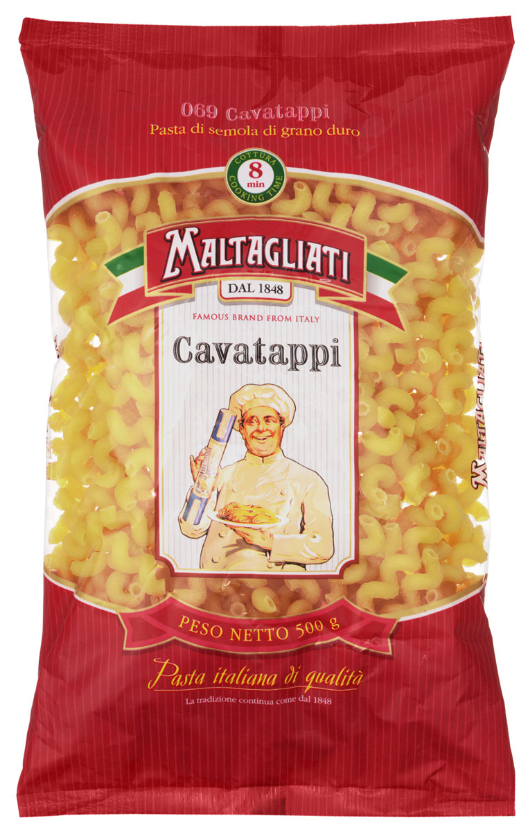 Maltagliati Cavatappi Виток макароны, 500 г