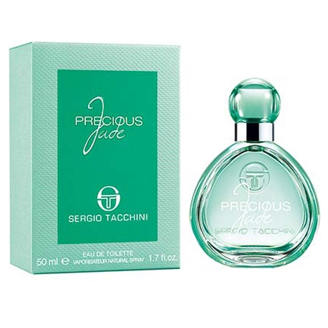 Sergio Tacchini PRECIOUS JADE WOMAN туалетная вода 50 мл13659 Sergio Tacchini PRECIOUS JADE WOMAN туалетная вода 50 мл13659Фруктовые, цветочные. Бергамот, груша, персик, ваниль, кедр, мускус, дыня, жасмин, роза