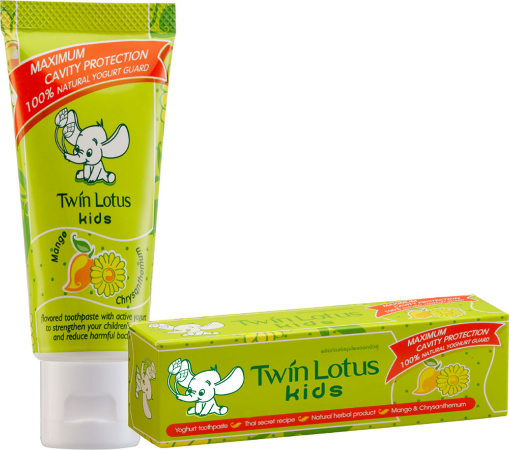 Twin Lotus Детская зубная паста 