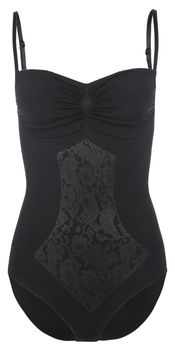 Боди корректирующее Control Body Chic, цвет: черный. 510193_Nero. Размер S/M (42/44)