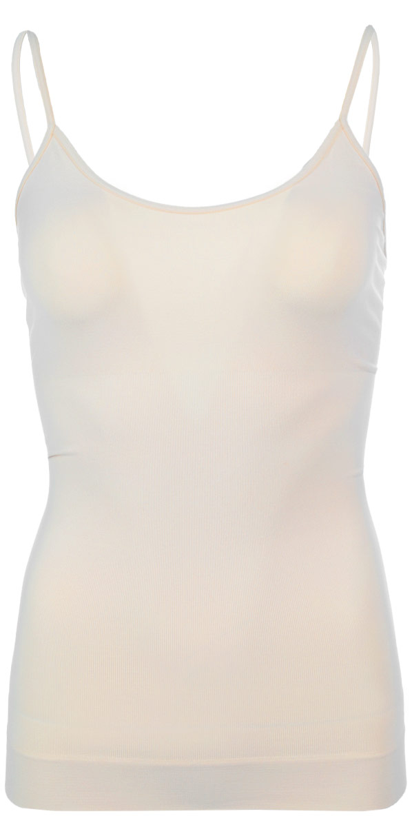 Майка женская Control Body Basic, корректирующая, цвет: бежевый. 211475_Skin. Размер M/L (46/48)