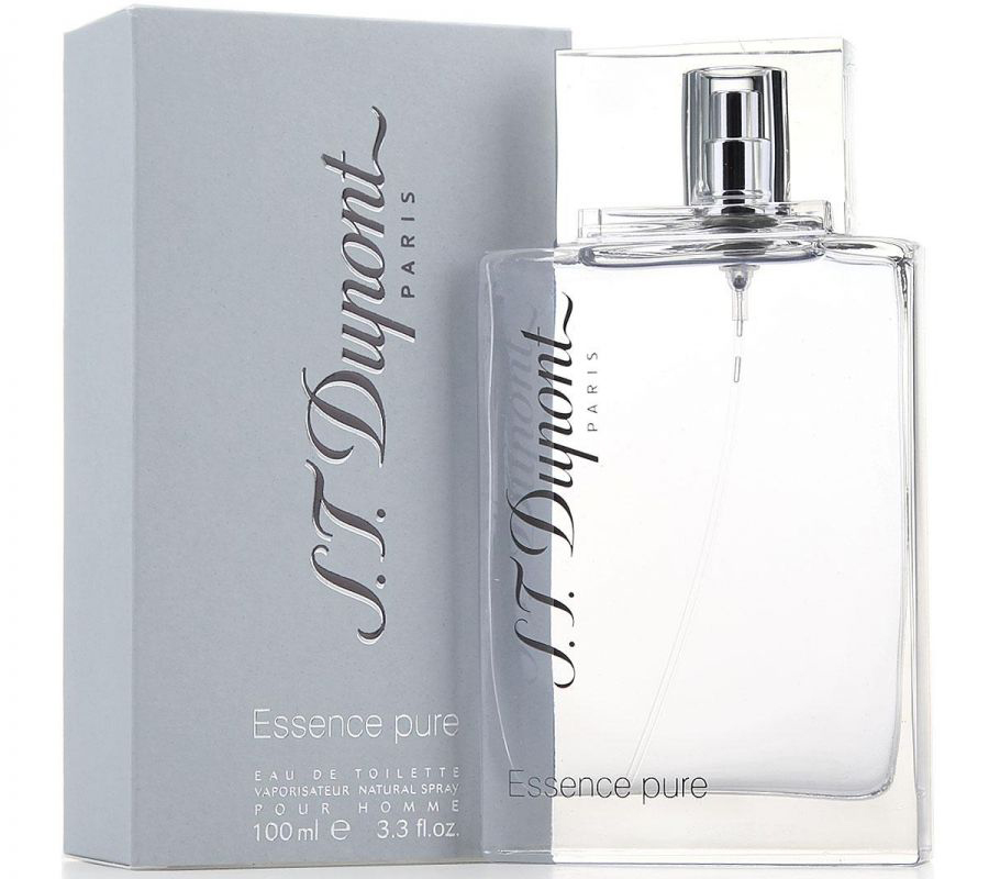 S.T. Dupont Essence Pure Men Туалетная вода, 50 мл