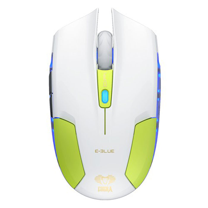 E-Blue EMS128 Cobra Type.S, Green игровая мышьEMS128GR(1) E-Blue EMS128 Cobra Type.S, Green игровая мышьEMS128GR(1)Игровая мышь E-Blue EMS128 Cobra Type.S идеально подойдет для обладателей маленьких рук. Устройство оснащено всеми необходимыми характеристиками для эффективной работы. Основные преимущества мыши - это эргономичный дизайн, широкий диапазон регулировки разрешения (600 / 800 / 1200 / 2400 dpi), ультрачувствительный оптический сенсор, гарантирующий четкость позиционирования курсора, а также специальный USB-соединитель E-Blue. EMS128 Cobra Type.S безусловно придется по вкусу как начинающим геймерам, так и профессионалам компьютерных баталий!