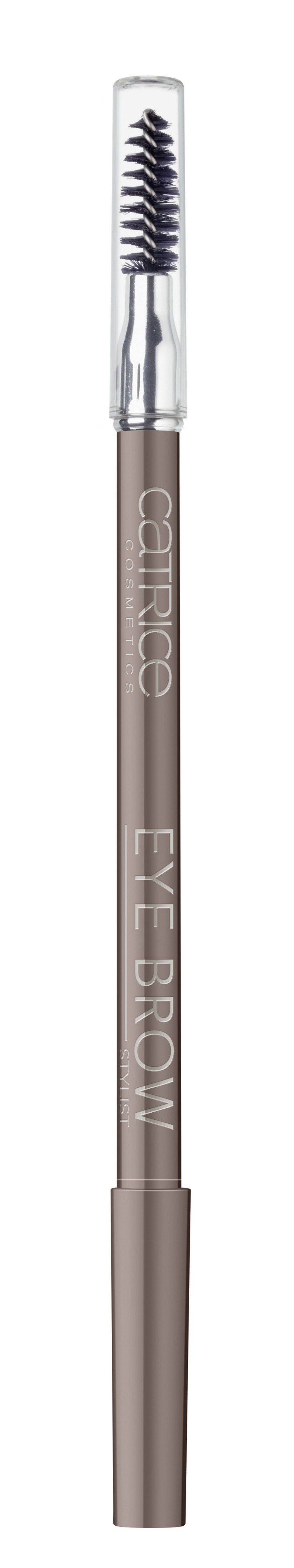 CATRICE Контур для бровей со щеткой Eye Brow Stylist 030 Brow-n-eyed Peas коричневый, 1,6гр48776 CATRICE Контур для бровей со щеткой Eye Brow Stylist 030 Brow-n-eyed Peas коричневый, 1,6гр48776Незаменимое средство для Ваших бровей В практичном дизайне в форме ручки. Благодаря профессиональной щеточке, создает идеальную форму бровей, на которую очень легко нанести пудровую текстуру карандаша и сделать натуральные, естественные брови. Вы больше никогда без него не выйдете из дома!