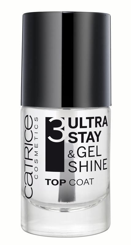 CATRICE Верхнее покрытие для ногтей Ultra Stay & Gel Shine Top Coat, 10мл53118 CATRICE Верхнее покрытие для ногтей Ultra Stay & Gel Shine Top Coat, 10мл53118Достичь профессиональных результатов в маникюре без использования светодиодной лампы и без посещения салона теперь совсем просто вместе с новой инновационной системой лаков для ногтей Ultra Stay & Gel Shine 3 Step Nail System от CATRICE