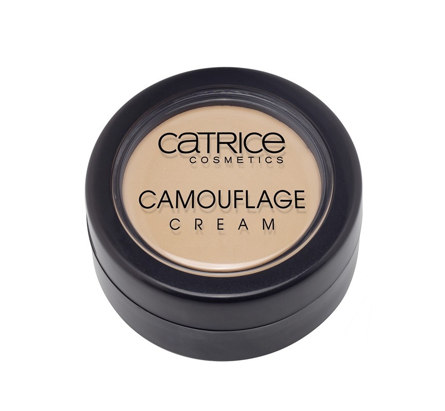 CATRICE Консилер Camouflage Cream 020 Light Beige светло-бежевый, 4,5гр73264 CATRICE Консилер Camouflage Cream 020 Light Beige светло-бежевый, 4,5гр73264Незаменимый продукт для идеального тона Вашей кожи.Кремовый консилер Camouflage Cream благодаря своей стойкой текстуре и непревзойденным маскирующим свойствам поможет исчезнуть неровностям, пигментным пятнам, выступающим сосудам и прочим недостаткам на Вашем лице.