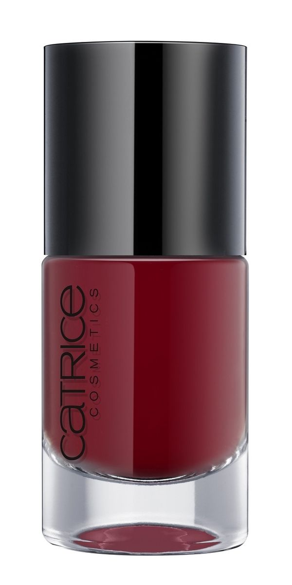 CATRICE Лак для ногтей ULTIMATE NAIL LACQUER 17 Caught On The Red Carpet бордовый, 10мл74069 CATRICE Лак для ногтей ULTIMATE NAIL LACQUER 17 Caught On The Red Carpet бордовый, 10мл74069Уникальная текстура лаков для ногтей Ultimate Nail Lacquer обеспечит длительный глянцевый эффект и профессиональное нанесение