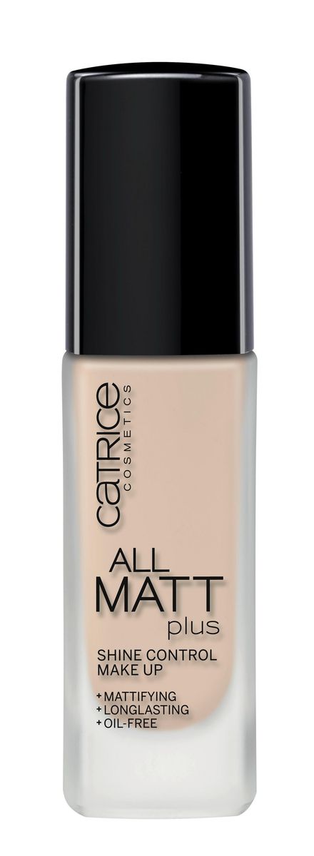 CATRICE Основа тональная All Matt Plus Shine Control Make Up 010 Light Beige светло-бежевый, 30мл75186 CATRICE Основа тональная All Matt Plus Shine Control Make Up 010 Light Beige светло-бежевый, 30мл75186Матирующая и стойкая основа сделает Вашу кожу невероятно бархатистой. Формула, не содержащая масел, прекрасно увлажняет кожу. Светоотражающие частички придают ей сияние и гладкость. Одобрено дерматологами