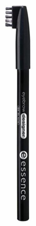 essence Карандаш для бровей eyebrow designer черный т.01, 1гр20058 essence Карандаш для бровей eyebrow designer черный т.01, 1гр20058Подчеркнет линию бровей и сделает их более выразительными. Удобная щеточка на колпачке позволяет смоделировать непослушные брови, а также растушевать контур, чтобы сделать линию более естественной. Великолепно сохраняется в течение всего дня. Доступен в 3 оттенках