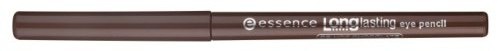 essence Карандаш для глаз Long lasting коричневый т.02, 0,28гр24695 essence Карандаш для глаз Long lasting коричневый т.02, 0,28гр24695Long lasting от Essence - мягкий карандаш для глаз, предназначенный для точного нанесения линий. Стойкость и интенсивный цвет: благодаря инновационному поворотному механизму этот карандаш позволяет невероятно легко создать четкий, аккуратный и выразительный контур. Не требует заточки. Достоинства: Мягко и нежно ложится на векоНасыщенный пигментЛегко создать аккуратную линию любой толщиныВ течение дня цвет не тускнеетЛегко удаляется при снятии макияжа.