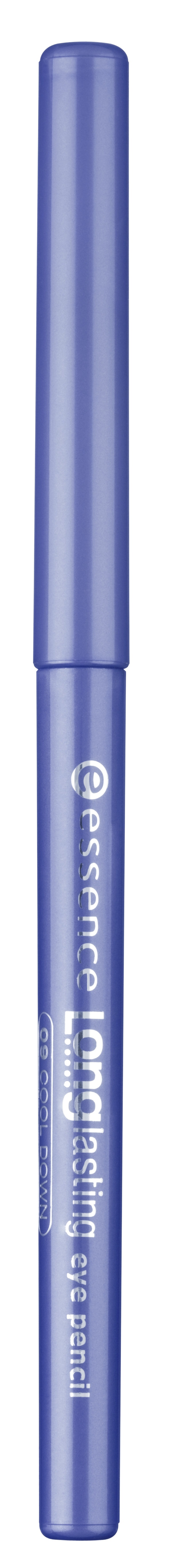 essence Карандаш для глаз Long lasting синий т.09, 0,28гр41473 essence Карандаш для глаз Long lasting синий т.09, 0,28гр41473Long lasting от Essence - мягкий карандаш для глаз, предназначенный для точного нанесения линий. Стойкость и интенсивный цвет: благодаря инновационному поворотному механизму этот карандаш позволяет невероятно легко создать четкий, аккуратный и выразительный контур. Не требует заточки. Достоинства: Мягко и нежно ложится на векоНасыщенный пигментЛегко создать аккуратную линию любой толщиныВ течение дня цвет не тускнеетЛегко удаляется при снятии макияжа.