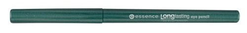 essence Карандаш для глаз Long lasting зеленый т.12, 0,28гр46578 essence Карандаш для глаз Long lasting зеленый т.12, 0,28гр46578Long lasting от Essence - мягкий карандаш для глаз, предназначенный для точного нанесения линий. Стойкость и интенсивный цвет: благодаря инновационному поворотному механизму этот карандаш позволяет невероятно легко создать четкий, аккуратный и выразительный контур. Не требует заточки. Достоинства: Мягко и нежно ложится на векоНасыщенный пигментЛегко создать аккуратную линию любой толщиныВ течение дня цвет не тускнеетЛегко удаляется при снятии макияжа.