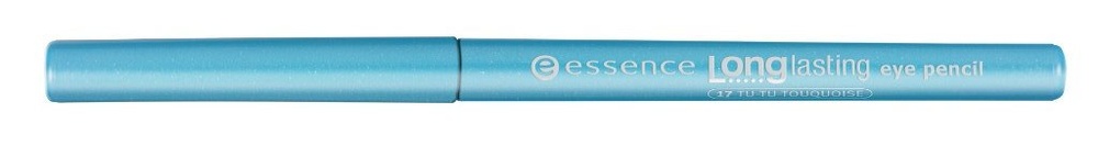 essence Карандаш для глаз Long lasting бирюзовый т.17, 0,28гр71902 essence Карандаш для глаз Long lasting бирюзовый т.17, 0,28гр71902Long lasting от Essence - мягкий карандаш для глаз, предназначенный для точного нанесения линий. Стойкость и интенсивный цвет: благодаря инновационному поворотному механизму этот карандаш позволяет невероятно легко создать четкий, аккуратный и выразительный контур. Не требует заточки. Достоинства: Мягко и нежно ложится на векоНасыщенный пигментЛегко создать аккуратную линию любой толщиныВ течение дня цвет не тускнеетЛегко удаляется при снятии макияжа.