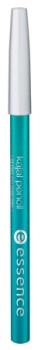 essence Карандаш для глаз Kajal Бирюзовый т.25, 1гр77205 essence Карандаш для глаз Kajal Бирюзовый т.25, 1гр77205Изумительные цвета! Карандаш для глаз Kajal от Essence представлен в широкой гамме оттенков, что позволяет создать уникальный стиль. Обладают нежной, но стойкой текстурой. Текстура:Мягкий и жирный карандаш .