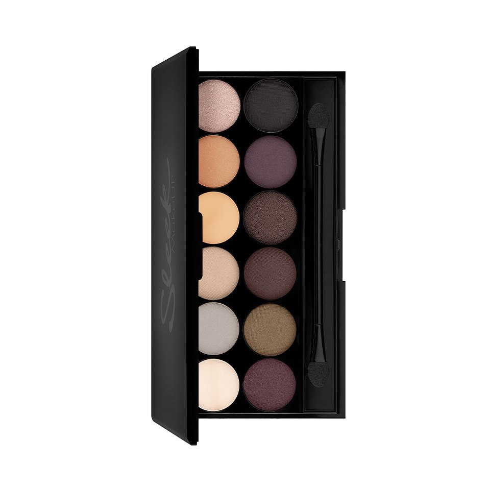 SLEEK MAKEUP Тени для век в палетке EYESHADOW PALETTE I-DIVINE (12 тонов) AU Naturel 601, 12гр96017791 SLEEK MAKEUP Тени для век в палетке EYESHADOW PALETTE I-DIVINE (12 тонов) AU Naturel 601, 12гр96017791Легендарные палитры i-Divine от Sleek MakeUp состоят из 12 оттенков супер-пигментированных, стойких теней для век на минеральной основе. Тени для век Sleek MakeUp способны своим разнообразием удовлетворить самый взыскательный вкус