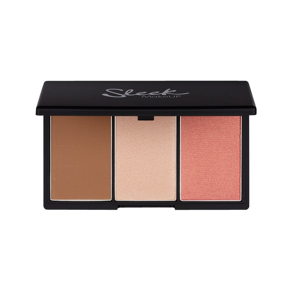 SLEEK MAKEUP Набор для корректировки формы лица FACE FORM Light 373, 20гр96040638 SLEEK MAKEUP Набор для корректировки формы лица FACE FORM Light 373, 20гр96040638Набор для корректировки формы лица Face form - культовый продукт для создания контуров лица в трех оттенках.Скульптурирование лица всегда работает по принципу бронзер+хайлайтер+румяна - именно эта must have комбинация реализована в одном из лучших продуктов Sleek MakeUP. Удобная упаковка с зеркалом, 3 продукта в одном и идеально подобранные оттенки