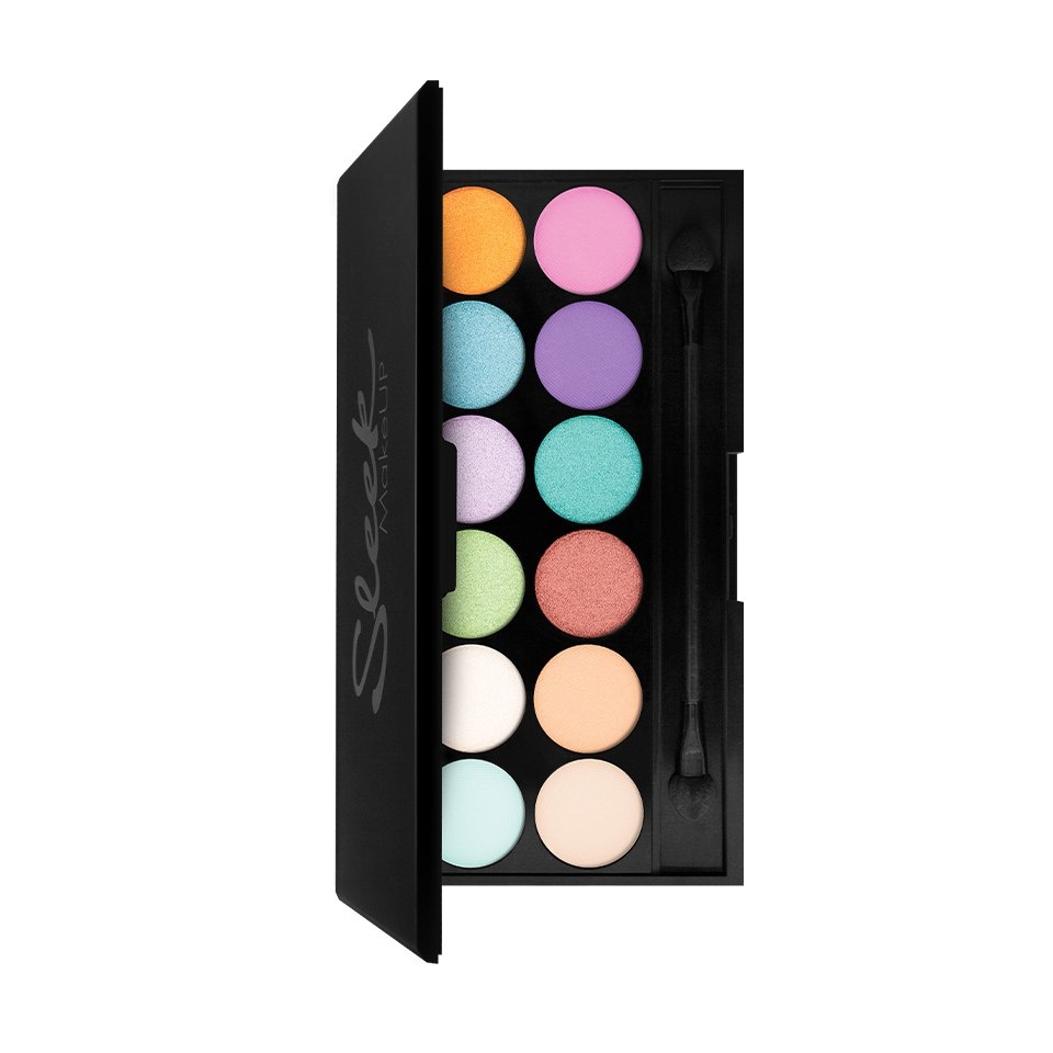 SLEEK MAKEUP Тени для век в палетке EYESHADOW PALETTE I-DIVINE (12 тонов) Snapshot 732, 12гр96041499 SLEEK MAKEUP Тени для век в палетке EYESHADOW PALETTE I-DIVINE (12 тонов) Snapshot 732, 12гр96041499Легендарные палитры i-Divine от Sleek MakeUp состоят из 12 оттенков супер-пигментированных, стойких теней для век на минеральной основе. Тени для век Sleek MakeUp способны своим разнообразием удовлетворить самый взыскательный вкус
