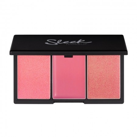 SLEEK MAKEUP Румяна в палетке BLUSH BY 3 Pink Lemonade 369, 20гр96086414 SLEEK MAKEUP Румяна в палетке BLUSH BY 3 Pink Lemonade 369, 20гр96086414Инновационные палетки Blush by 3 объединяют в себе сразу три гармонично подобранных оттенка румян с разными текстурами и финишами, которые легко наносятся и прекрасно сочетаются с любым оттенком кожи.