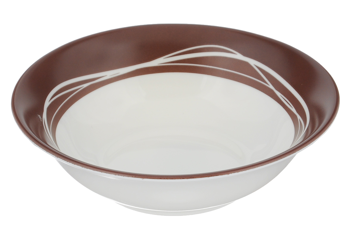 Миска Luminarc Raffia Brown, диаметр 16 смJ2348 Миска Luminarc Raffia Brown, диаметр 16 смJ2348Миска Luminarc Raffia Brown выполнена из высококачественного стекла. Изделие сочетает в себеизысканный дизайн с максимальной функциональностью. Она прекрасно впишется в интерьер вашей кухни и станет достойным дополнением к кухонному инвентарю. Миска Raffia Brown подчеркнет прекрасный вкус хозяйки и станет отличным подарком. Диаметр миски (по верхнему краю): 16 см. Высота стенки: 5 см.
