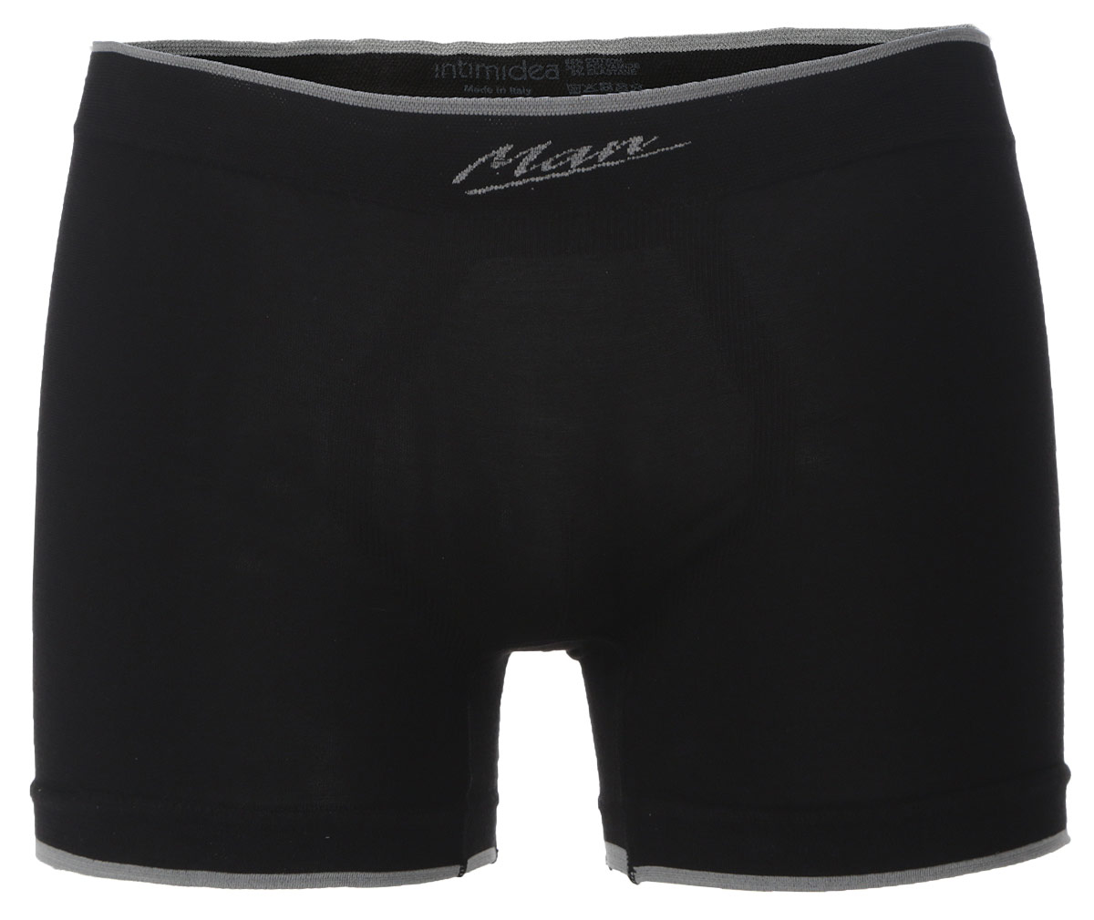Трусы-боксеры мужские Intimidea, цвет: черный. 400041_Nero. Размер L/XL (52/54)