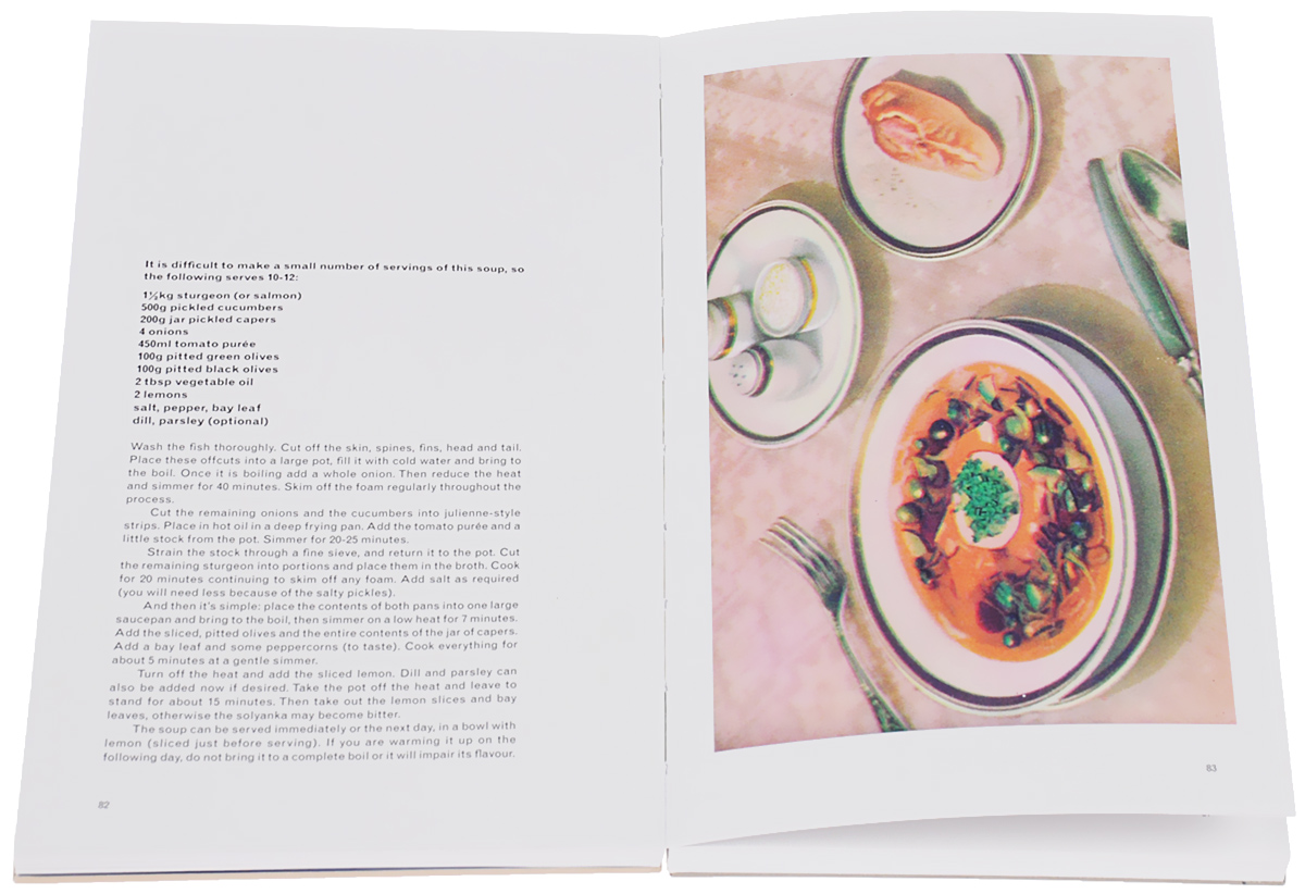 CCCP Cook Book: True Stories of Soviet Cuisine