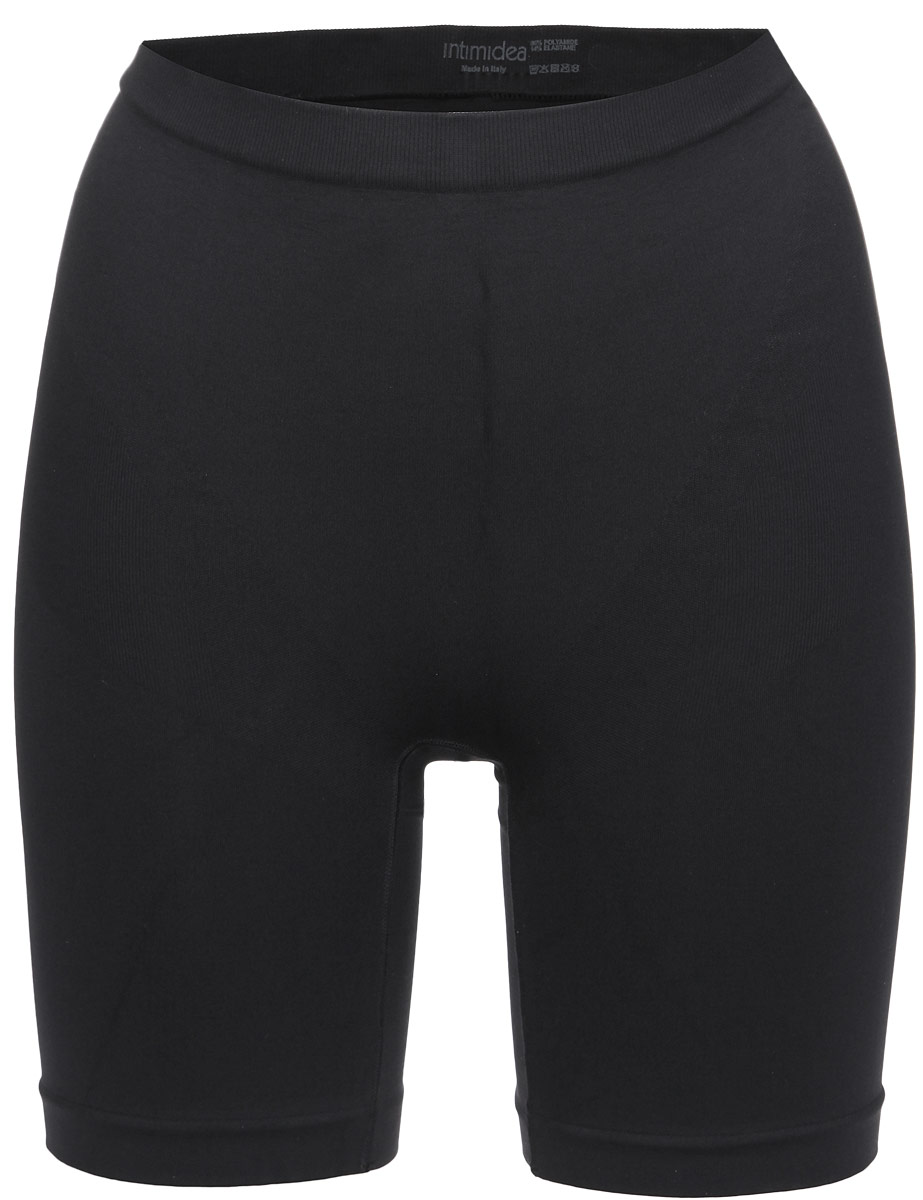 Трусы-шорты женские корректирующие Intimidea Silhouette Extra, цвет: черный. 410522_Nero. Размер XXXXL (60/62)