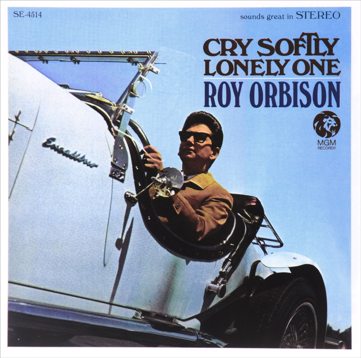 Roy Orbison. Cry Softly Lonely One