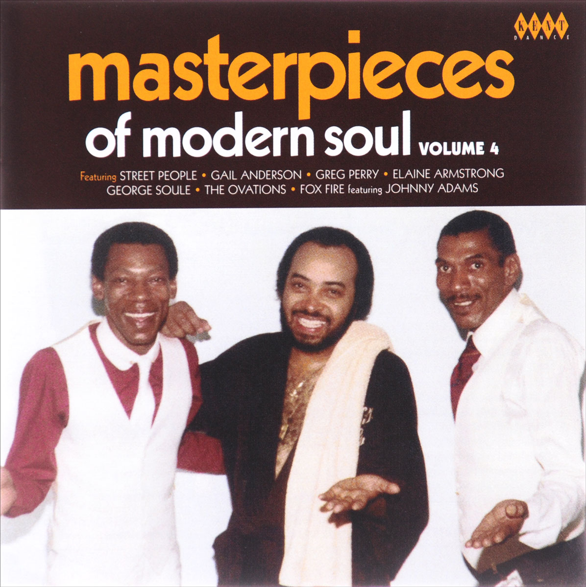 Masterpieces Of Modern Soul. Volume 4
