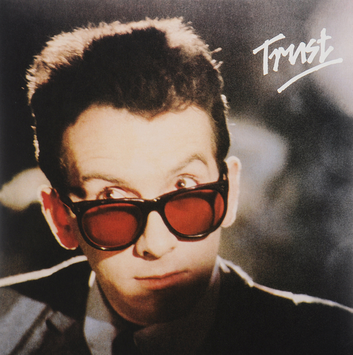 Elvis Costello and The Attractions. Trust (LP)
