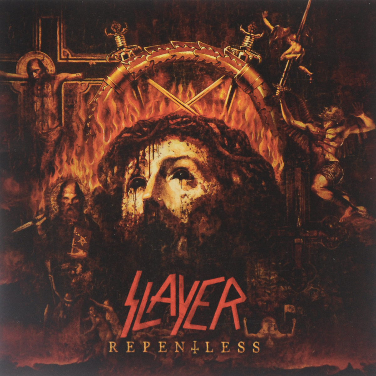 Slayer. Repentless
