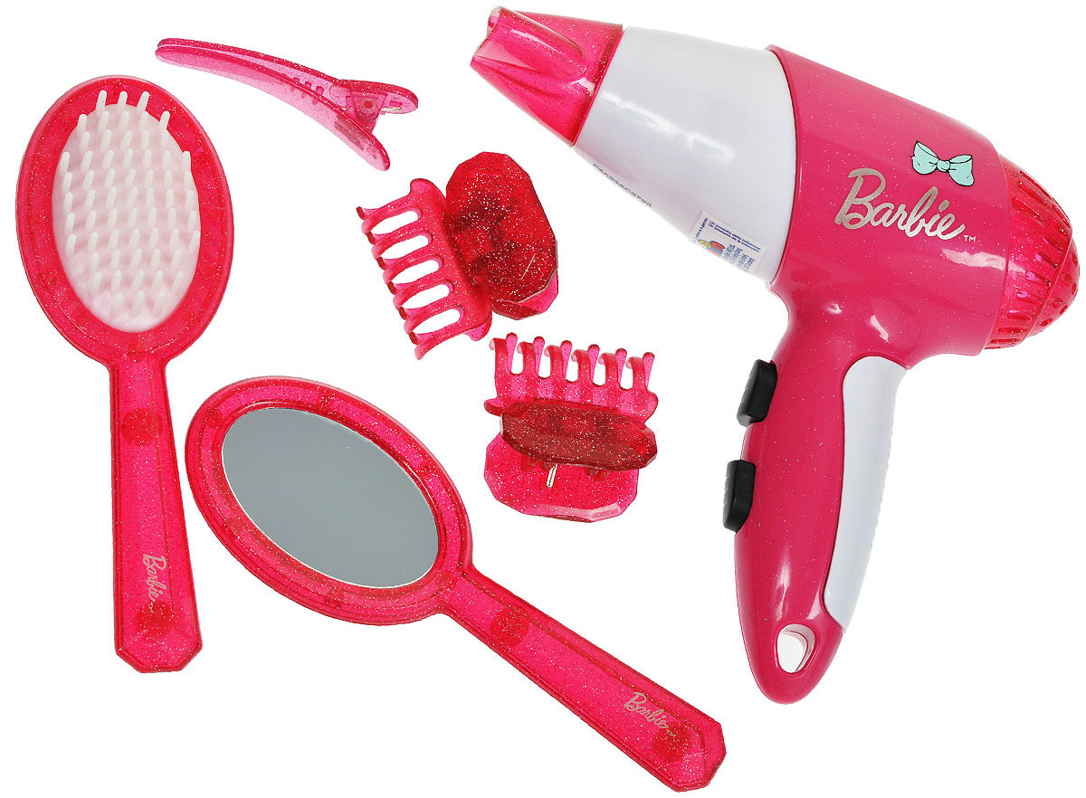 Klein Игровой набор в чемодане Barbie Стилист 8 предметов