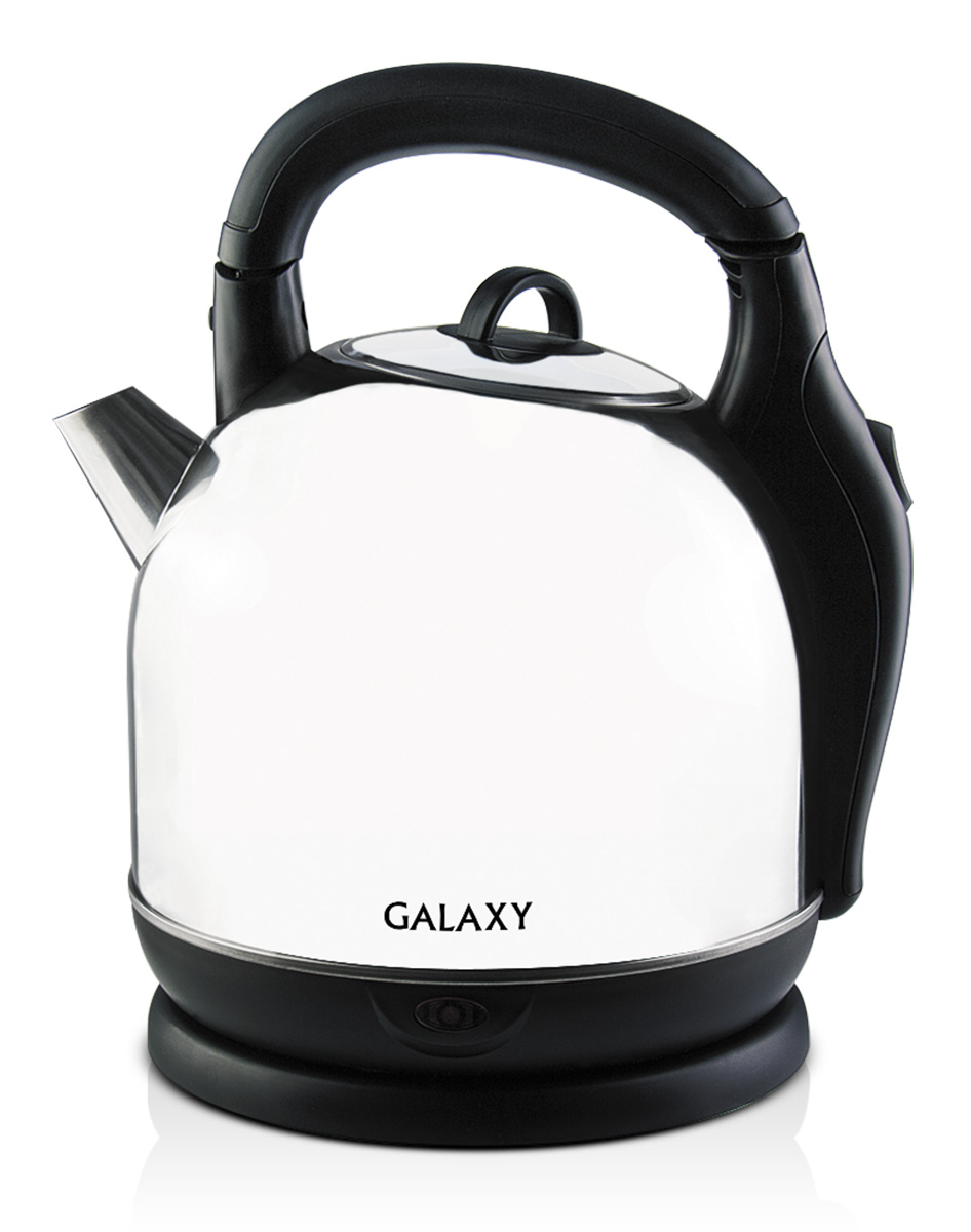 Электрический чайник Galaxy GL0306, Silver Black