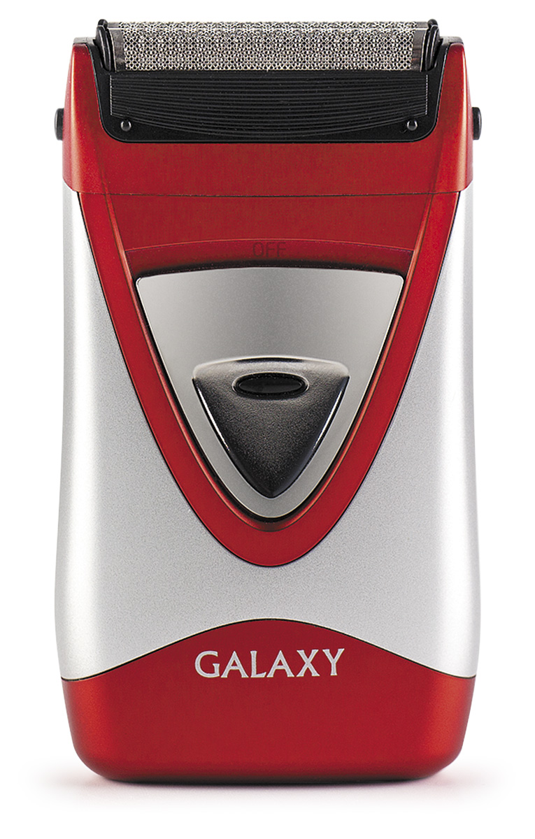 Galaxy GL4203, Silver Red электробритва4630003365347 Galaxy GL4203, Silver Red электробритва4630003365347Электробритва Galaxy GL4203 обеспечит точное гладкое бритье и позволит сделать этот процесс более комфортным, качественным и совершенно безопасным. Модель отличается низким уровнем вибраций, что позволит более удобно ухаживать за контурами бороды и усов. Электробритва имеет две независимые плавающие головки и ультратонкие сетки из нержавеющей стали. Она оснащена защитой от непроизвольного включения. Блок ножей и сеток можно промыть под проточной водой. С такой бритвой каждый день можно создавать ухоженный образ без особых усилий. Ультратонкие сетки из нержавеющей сталиЗащита от непроизвольного включенияПитание: 2 батарейки типа АА (в комплект не входят)