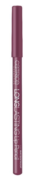 CATRICE Контур для губ Longlasting Lip Pencil 170 Plumplona Ole свекольный, 0,78гр54411 CATRICE Контур для губ Longlasting Lip Pencil 170 Plumplona Ole свекольный, 0,78гр54411Карандаши для губ Longlasting Lip Pencil от CATRICE гарантируют превосходный результат и не позволят Вашей помаде или блеску выйти за очерченный контур.
